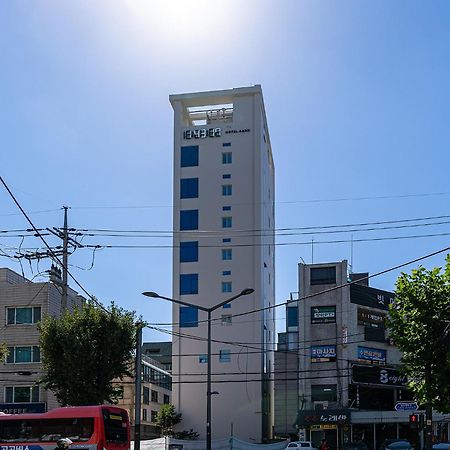 Aank Hotel Hongdae Seul Exterior foto