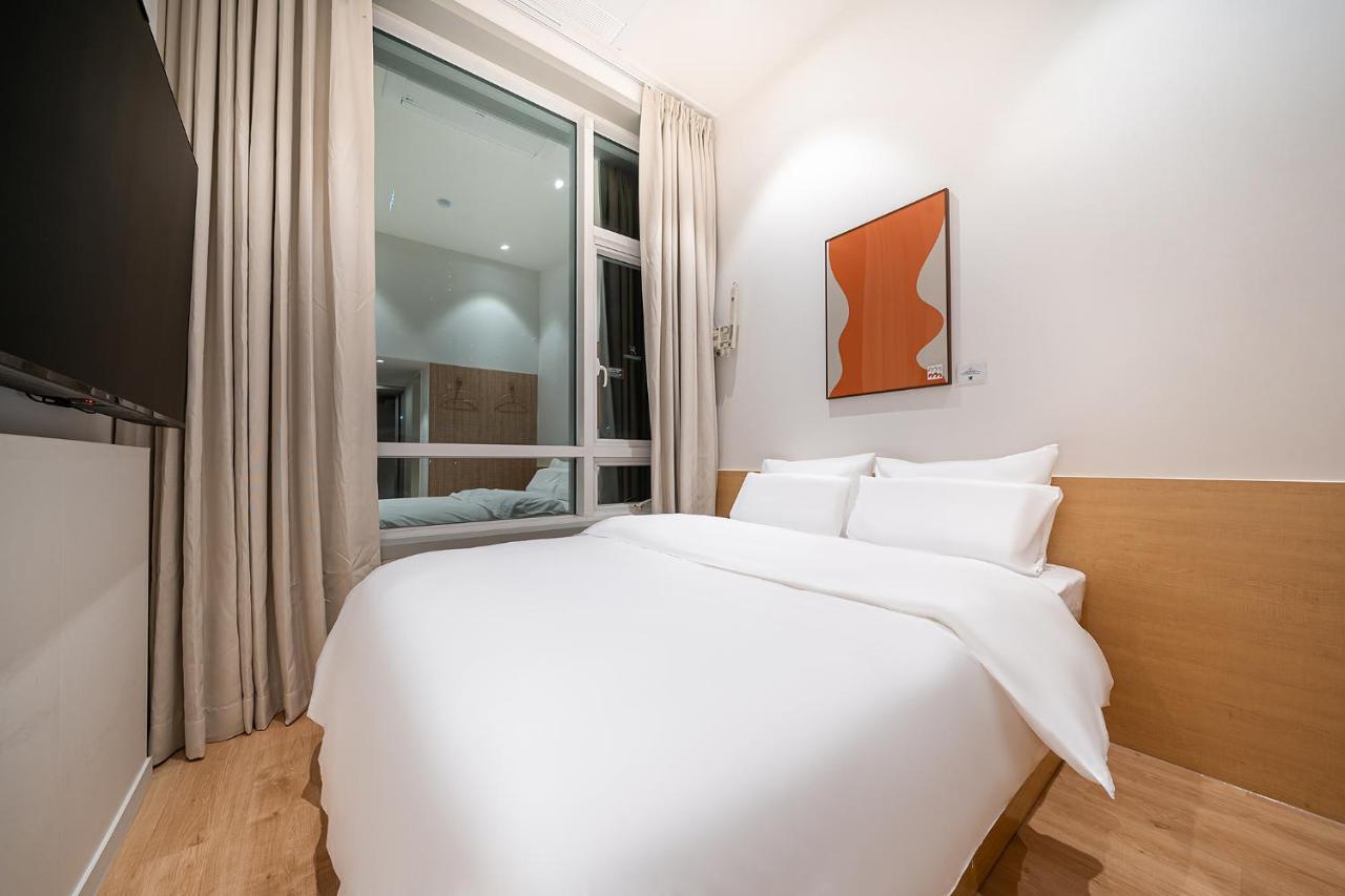 Aank Hotel Hongdae Seul Exterior foto
