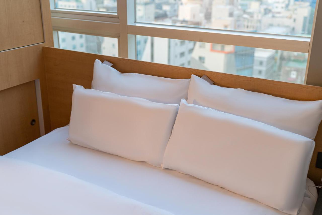 Aank Hotel Hongdae Seul Exterior foto